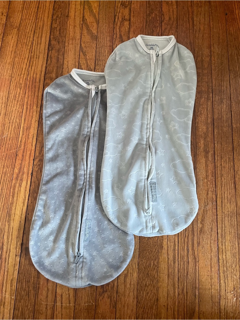 SwaddleMe by Ingenuity Compression Swaddle Pods (2-Pack)